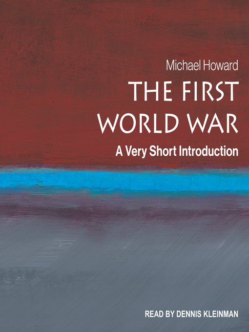 Title details for The First World War by Michael Howard - Available